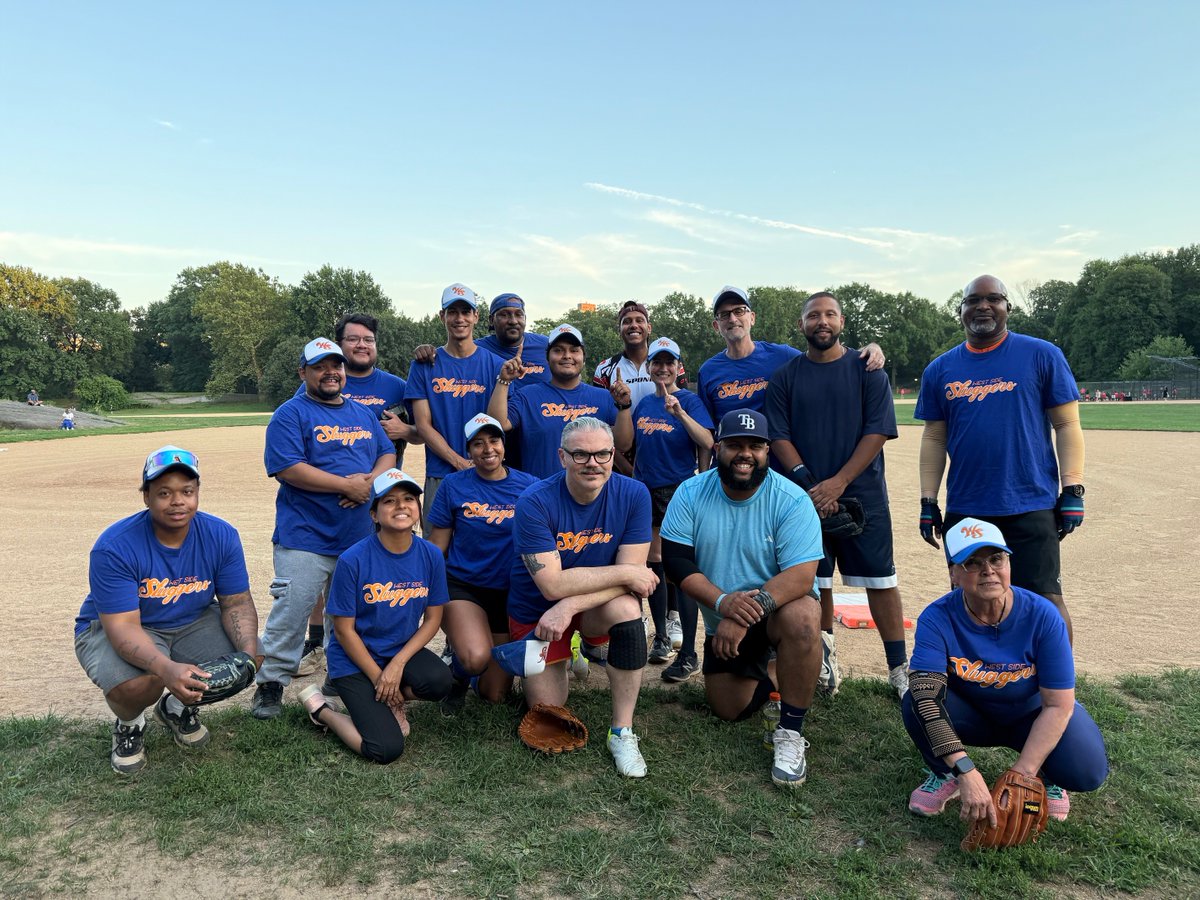 West Side Federation (@wsfssh) on Twitter photo The West Side Sluggers’ first season was a success beyond the scoreboard. Thanks to every staff member who played, coached, cheered, and supported, we built memories and teamwork that will last far longer than the season. #WestSideSluggers #Teamwork The West Side Sluggers’ first season was a success beyond the scoreboard. Thanks to every staff member who played, coached, cheered, and supported, we built memories and teamwork that will last far longer than the season. #WestSideSluggers #Teamwork