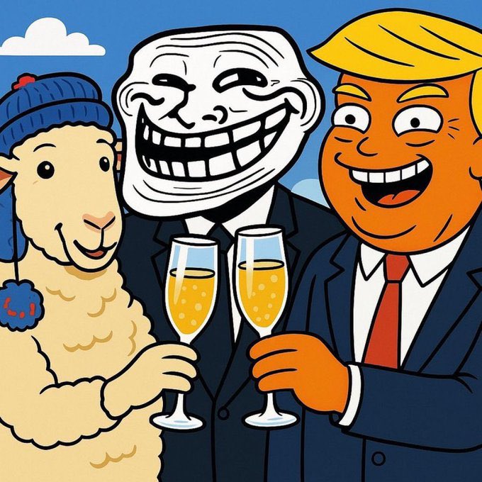 anticitizenxxi's tweet photo. @gordongekko $TROLL $SWIF $TREMP

The holy trifecta.

DNSJN9CvQnBhNxqaGc9cTvJnoo3fZVky6uqKBMMUZTqA https://t.co/fhsD4jmlGa
