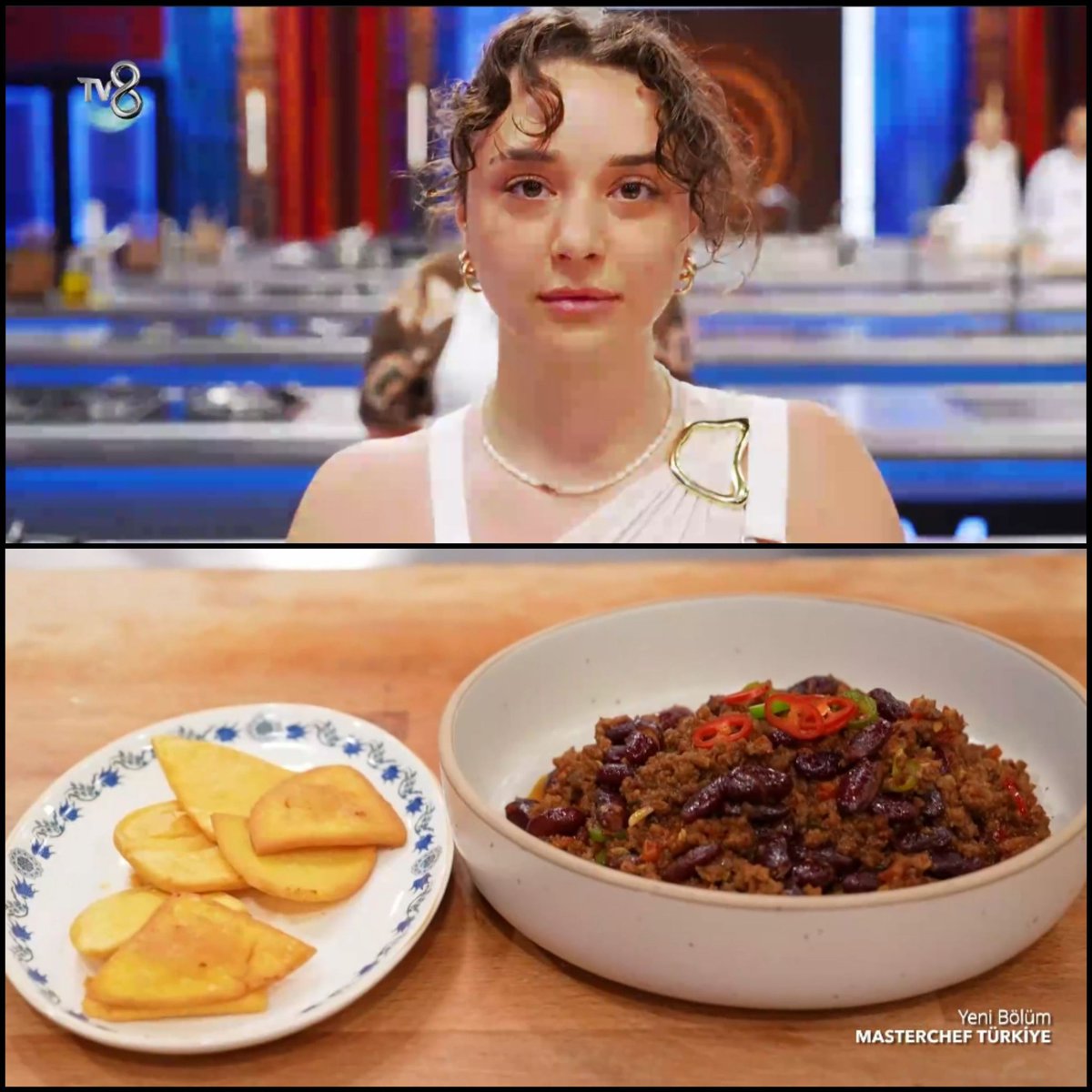 🍽 Meryem şefimizin tabağı 💗
👩‍🍳 #MasterChef2025 #tv8