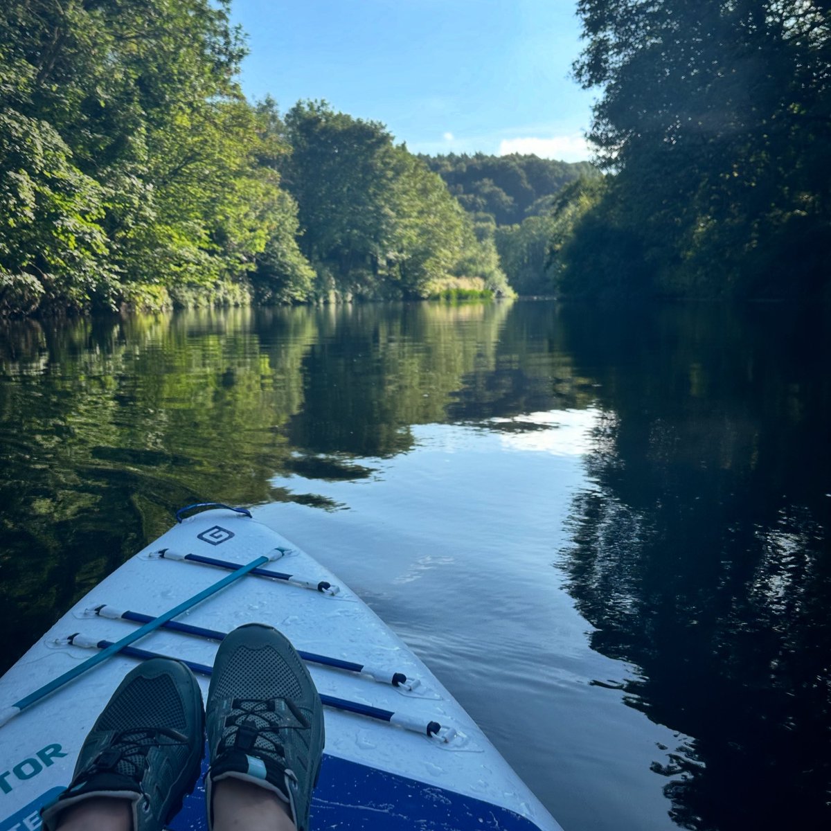 kathyclawson's tweet photo. Weekend paddles ❤️ https://t.co/8BnP3wpflm