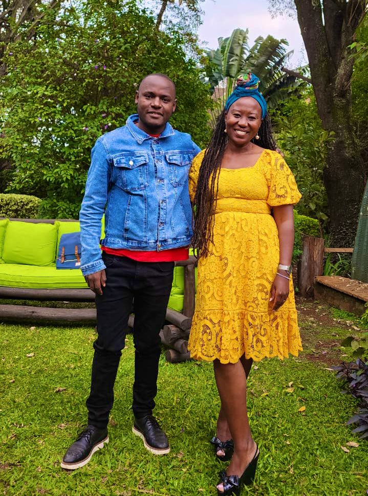 KOT Sonko™🇰🇪 (@mabonga_254) on Twitter photo I met with former IEBC Commissioner <a href="/DrRoselynAkombe/">Dr. Roselyn Akombe</a> for a consultative meeting on youth and politics.
Dr. Roselyn Akombe currently serves as the Chief of Peacebuilding Strategy and Partnerships at the United Nations Department of Political and Peacebuilding Affairs in New I met with former IEBC Commissioner <a href="/DrRoselynAkombe/">Dr. Roselyn Akombe</a> for a consultative meeting on youth and politics.
Dr. Roselyn Akombe currently serves as the Chief of Peacebuilding Strategy and Partnerships at the United Nations Department of Political and Peacebuilding Affairs in New