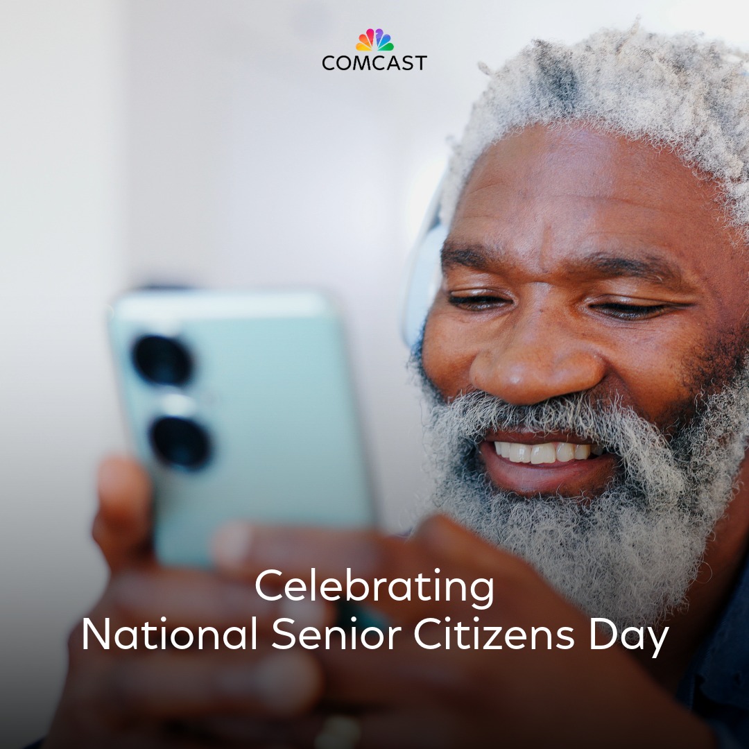 We can help make it easier to celebrate the older adults in your life. Whether a video call or streaming the classics, staying connected matters. Read how connection isn't just WiFi but creating memories in person or virtually. #NationalSeniorCitizensDay
➡️comca.st/4mtczC7