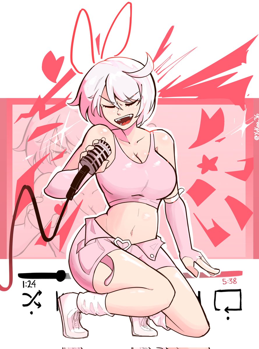 The people have spoken and they like elphelt valentine