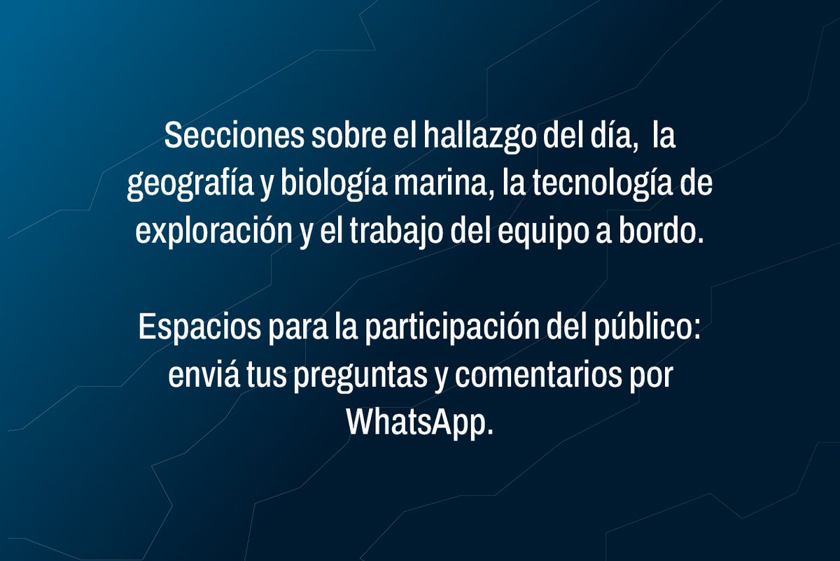 Dirección de Innovación, Ciencia y Tecnología MEC (@dicytmec) on Twitter photo Desde este viernes 22 de agosto...Travesía SUB200
🗓️🕘 Streaming periodístico en el canal de Youtube de <a href="/MEC_Uruguay/">Ministerio de Educación y Cultura</a>, para entender los secretos del mar uruguayo 🌊
Enviá tus preguntas y comentarios por
Whatsapp al 098 987 991 📱
#Uruguaysub200 Desde este viernes 22 de agosto...Travesía SUB200
🗓️🕘 Streaming periodístico en el canal de Youtube de <a href="/MEC_Uruguay/">Ministerio de Educación y Cultura</a>, para entender los secretos del mar uruguayo 🌊
Enviá tus preguntas y comentarios por
Whatsapp al 098 987 991 📱
#Uruguaysub200