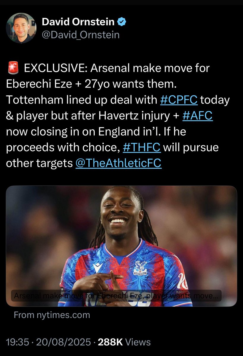 WOW WOW WOW!!!!  BREAKING NEWS in last 5 minutes from Ornstein!!!  🔥 🔥 🔥