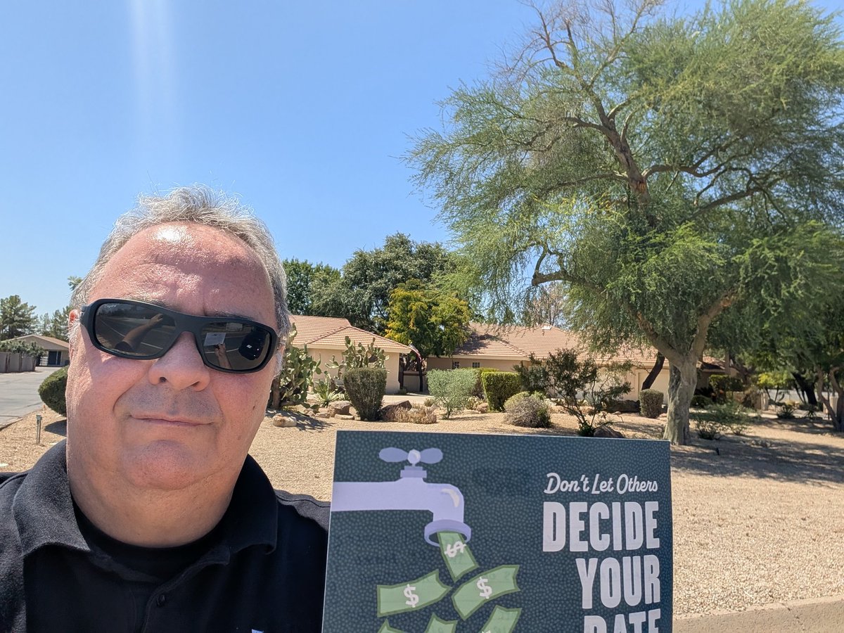 Don (@thunderbirdmgr) on Twitter photo Wut, wut? Lots larger than .1 of an acre? Are we sure the decimal points are in the right place?
Getting <a href="/votesrp/">Support Responsible Policies</a> registrations for <a href="/TPAction_/">Turning Point Action</a> in SRP District One is gonna be fun! Wut, wut? Lots larger than .1 of an acre? Are we sure the decimal points are in the right place?
Getting <a href="/votesrp/">Support Responsible Policies</a> registrations for <a href="/TPAction_/">Turning Point Action</a> in SRP District One is gonna be fun!