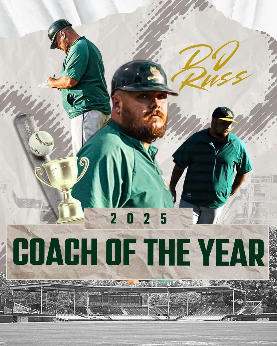 Sending a huge congratulations to our head coach, DJ Russ on being named 2025 CPL Coach of the Year! We are so proud to say you’re part of our Forest City Family!