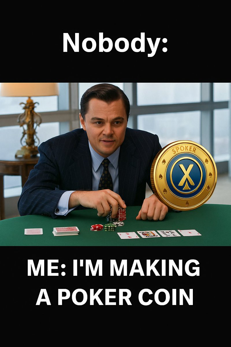 Atrain WRLD (@opticalill393) on Twitter photo <a href="/poisonouspinups/">Poisonous Pinups LLC 🍒NFTNYC2025 VIP Speaker/ART</a> POKER — Play Your Hand On-Chain ♠️
We’re not just another Solana token. We’re building a flywheel powered by real poker pros, tournament winnings, and community heat.
Here’s the play:
🃏 We stake poker players in live tournaments
💰 Winnings get pumped straight into the <a href="/poisonouspinups/">Poisonous Pinups LLC 🍒NFTNYC2025 VIP Speaker/ART</a> POKER — Play Your Hand On-Chain ♠️
We’re not just another Solana token. We’re building a flywheel powered by real poker pros, tournament winnings, and community heat.
Here’s the play:
🃏 We stake poker players in live tournaments
💰 Winnings get pumped straight into the