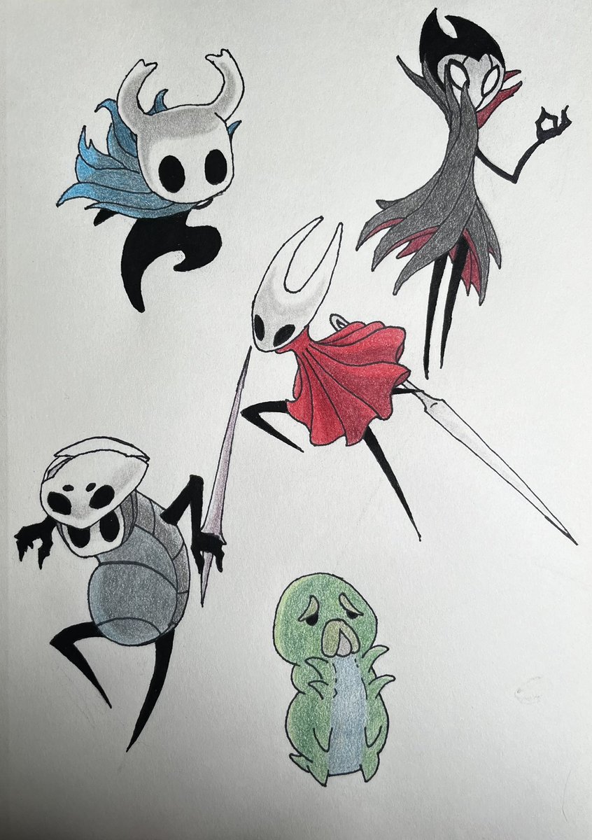 DemaciasLuxxy's tweet image. Some art I’ve done recently 😌 Do you know any of them? 

First one is thanks to come League Of Legends nerd I met years ago, you know who you are 👀

#HollowKnight #PansLabrynth #Pokemon #Art