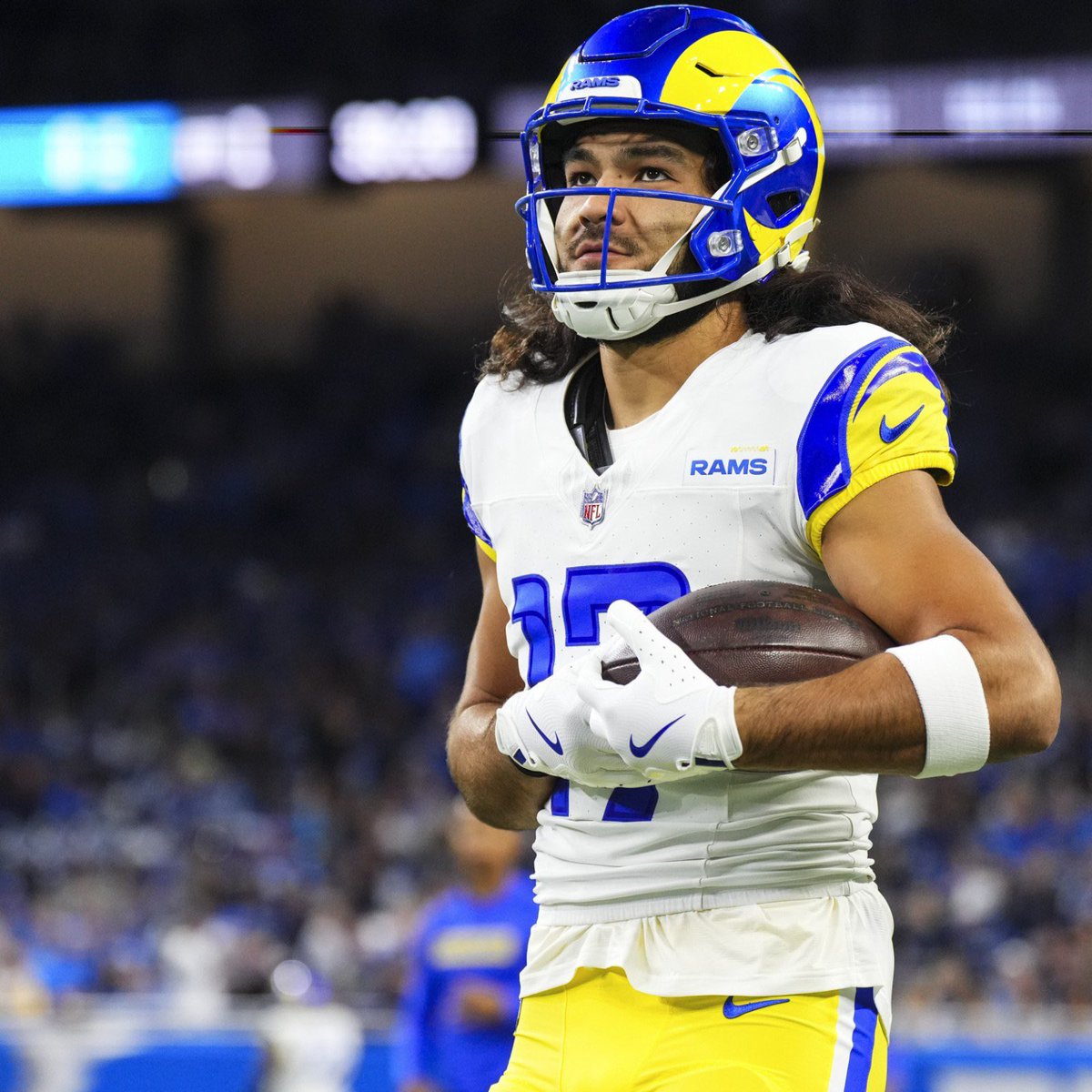 MLFootball's tweet photo. WHO IS THE BETTER #NFL WIDE RECEIVER…?

❤️ for Puka Nacua 
🔁 retweet for Nico Collins

🧐 https://t.co/OyryivssrS