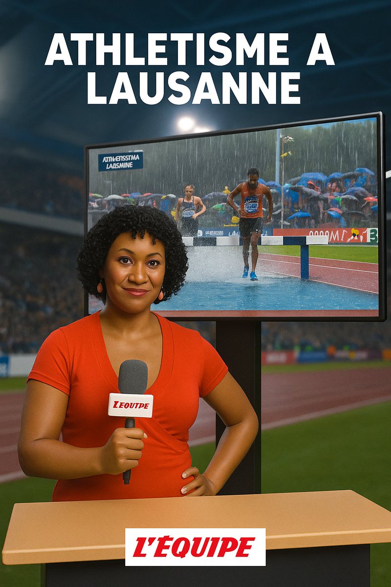 florianpinet's tweet image. @lachainelequipe 
Nouvelle compétition : le 3000m steeple aquatique... ⛈️⛈️⛈️⛈️ #lequipeathle