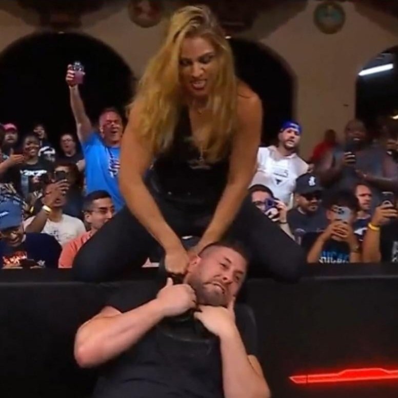 Be careful Danielson #AEWDynamite