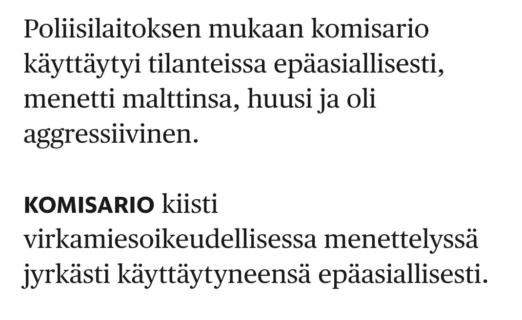 Kun riittävän moni uskoo, fiktiokin saadaan muuttumaan faktaksi.

Jännä juttu miten poliisissa joitain suojellaan viimeiseen asti mitä ihmeellisimmin sepityksin, vaikka näyttö olisi kuinka kiistaton.

Sitten joitain pyöritellään käytäväjuorujen perusteella