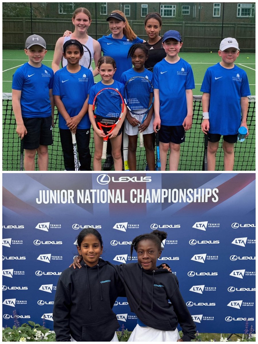 From Billericay 9U teammates to 11U British Junior National Championships semi-finalists! 🥉

A great run in the doubles for Chayah &amp; Srida, only losing out to the top seeds by the finest of margins in an excellent contest. Big congrats from all of us 👏👏