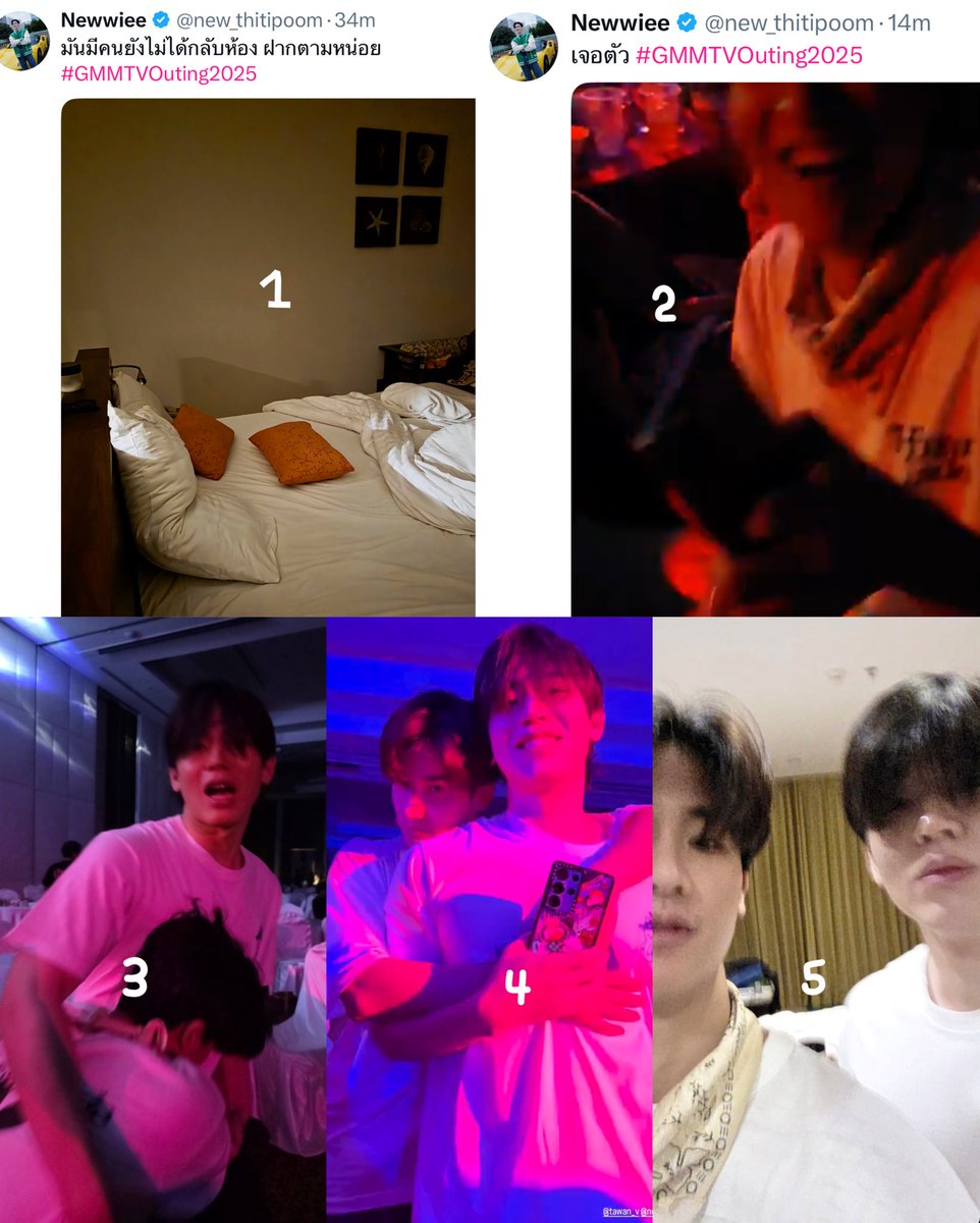 It only takes 30 minutes to bring him back to their room 🤣 

TAYNEW OUTING JOY JOY
#GMMTVOuting2025
#เตนิว #TayNew