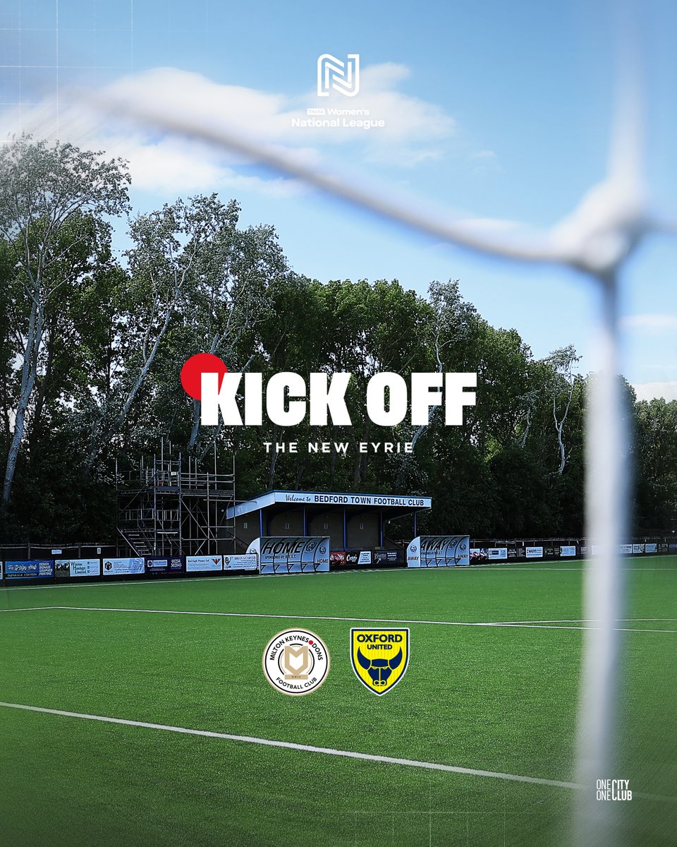We're underway at The New Eyrie Stadium! 👊

#COYDW