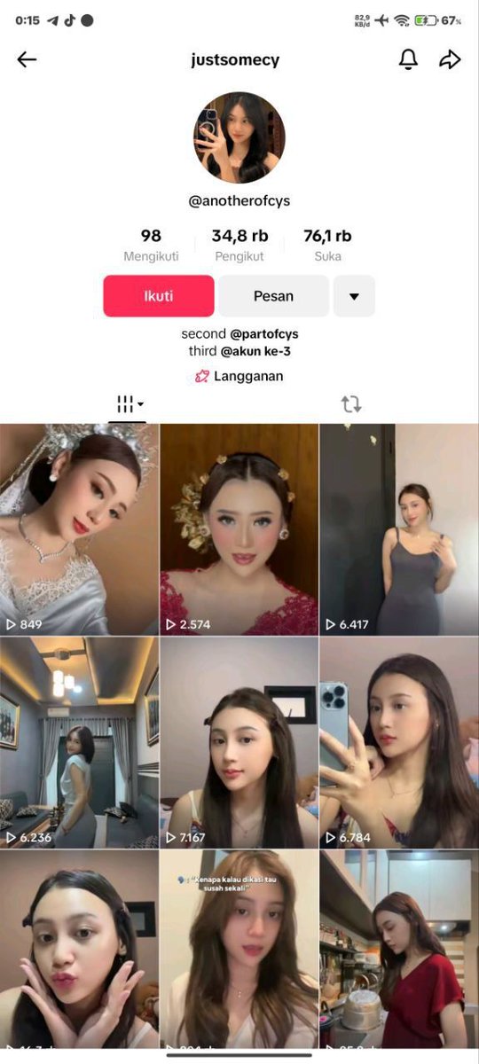 toktod23248's tweet photo. Hyper Banget 😍

𝘍𝘜𝘓𝘓𝘕𝘠𝘈 𝘋𝘐 𝘎𝘙𝘜𝘉 ⤵️
https://t.co/ZPElYl93uO https://t.co/eeauzH5RY9