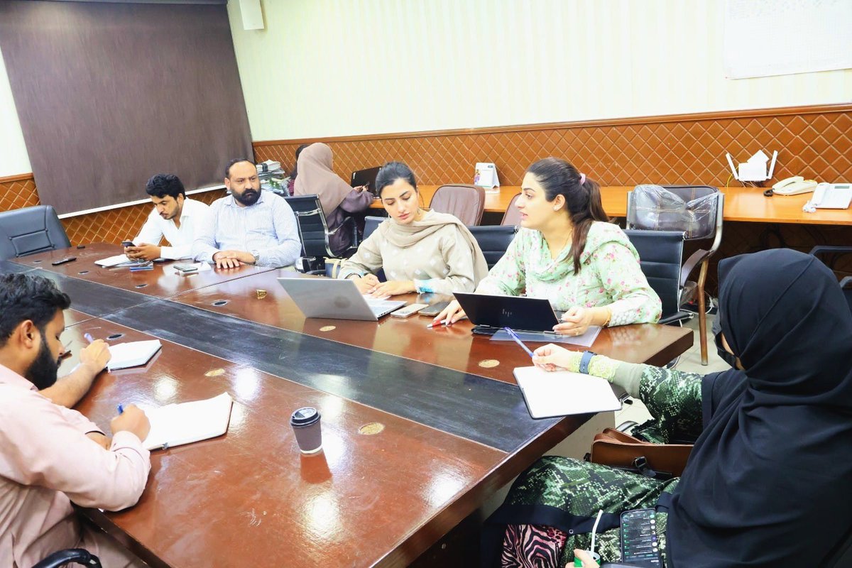 DhoIslamabad's tweet image. District Health Office Islamabad &amp;amp; E4H Federal team held a productive meeting to strategize tools, steps &amp;amp; processes for developing the District Action Plan — a key step towards building a stronger, more resilient healthcare system through collective efforts.

#DHOIslamabad #E4H