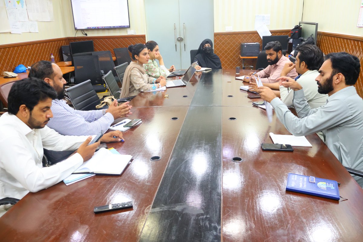 DhoIslamabad's tweet image. District Health Office Islamabad &amp;amp; E4H Federal team held a productive meeting to strategize tools, steps &amp;amp; processes for developing the District Action Plan — a key step towards building a stronger, more resilient healthcare system through collective efforts.

#DHOIslamabad #E4H