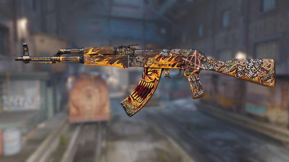 nbkguapo's tweet image. Why not run another 🔥GIVEAWAY!🔥AK-Searing Rage MW 

How to enter:  
-Must be Following me.  
-RT &amp;amp; Like  
-Comment your favorite AK skin

Rolling on the 25th when it’s off trade lock!