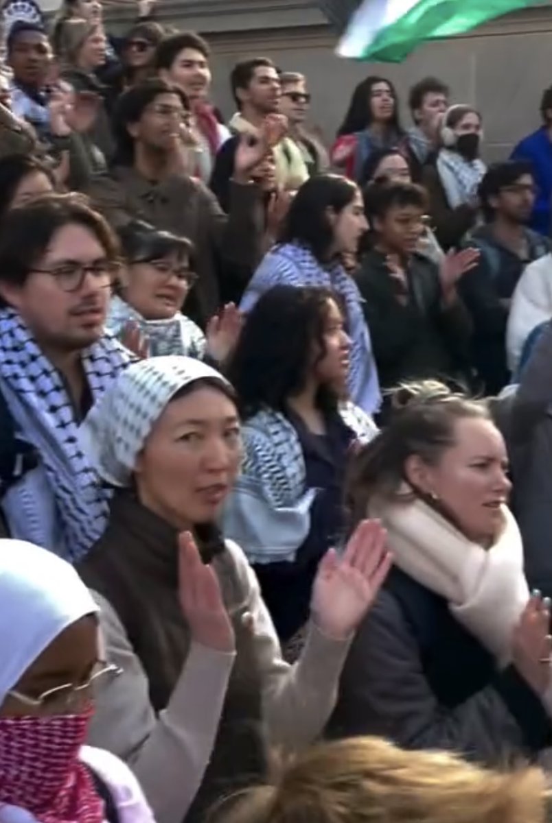 NizNellie3 (@niznellie3) on Twitter photo 👋 Hi Kristi <a href="/Sec_Noem/">Secretary Kristi Noem</a>
Professor Aisulu Kulbayeva from Kazakhstan, Linguistics, Northeastern University.
At the pro-Palestine rally she wildly chanted with students for the destruction of America and Israel. Why is this filth still here and unleashed on American students? 👋 Hi Kristi <a href="/Sec_Noem/">Secretary Kristi Noem</a>
Professor Aisulu Kulbayeva from Kazakhstan, Linguistics, Northeastern University.
At the pro-Palestine rally she wildly chanted with students for the destruction of America and Israel. Why is this filth still here and unleashed on American students?