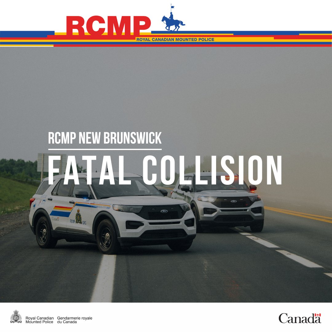 RCMPNB's tweet photo. 53-year-old man dies following two-vehicle collision #Waasis https://t.co/0JTdPtPXzQ https://t.co/t8mxEwblN4