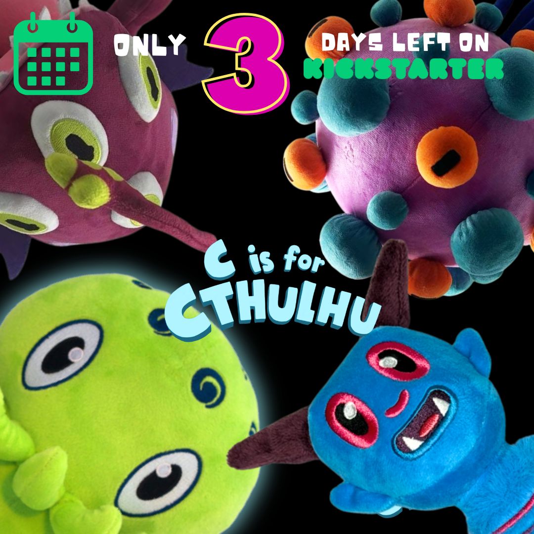 CisforCthulhu's tweet photo. THREE DAYS LEFT FOR THE NEW CREW! >>> https://t.co/EkNqSaHe84 https://t.co/IOfoo4DvHc