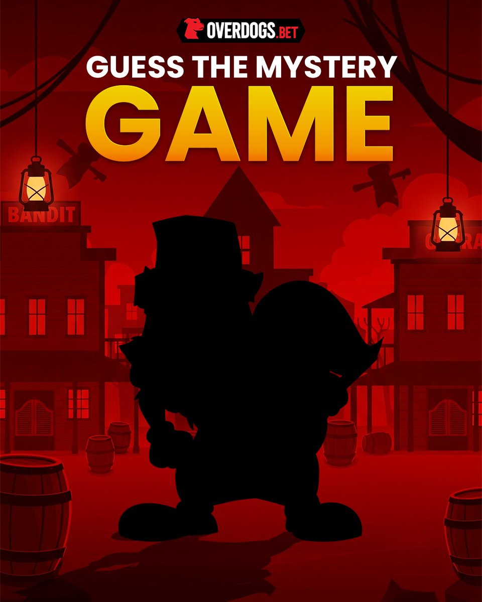 GUESS THE MYSTERY SLOT! 🎰

We’ve hidden the shadow of a legendary slot game… Can you figure out which one it is? 

Drop your guesses below with your UserID👇