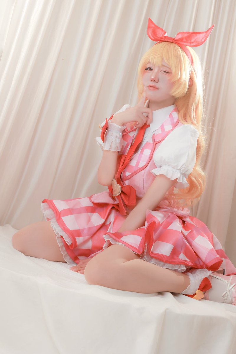 ⚠️Cosplay/アイカツ/星宮いちご