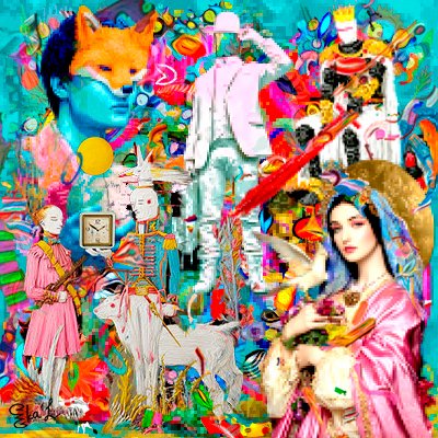 ✨ Pixelated Hallucinations ✨

Not just pixels, but fragments of a wider reality — each piece is a window into a deeply meaningful vision

“Peace o’Clock” 🕰️🕊️