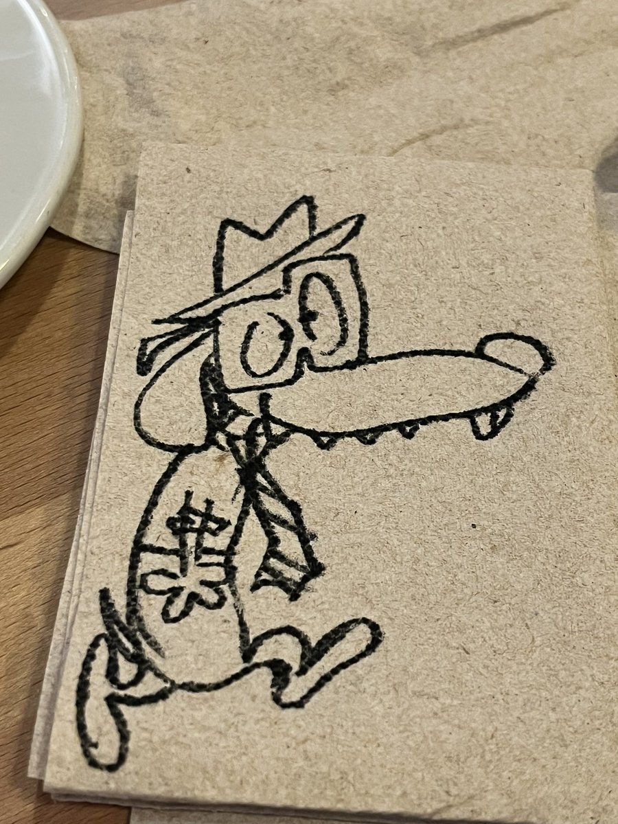 ositodraws's tweet photo. #FixedNetflix napkin doodle https://t.co/cOQkB12C9R