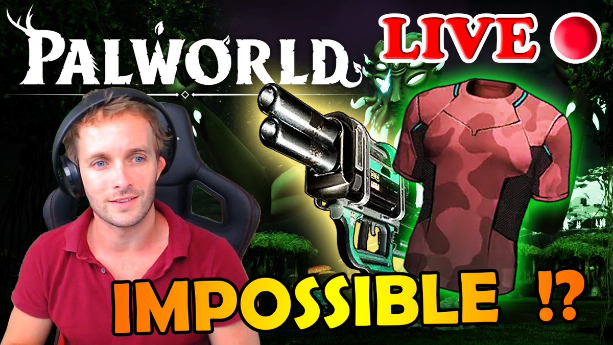 🎉 EN LIVE DÈS MAINTENANT !!
🔴 GO TOUTES LES ARMES &amp; ACCESSOIRES -  PALWORLD (TERRARIA) #3 !! 🎮🔥
▶️ Viens nous rejoindre : twitch.tv/joenesteam
📣 On commence dans quelques minutes !
#Palworld #PCGaming  #Joenesteam #LiveGaming