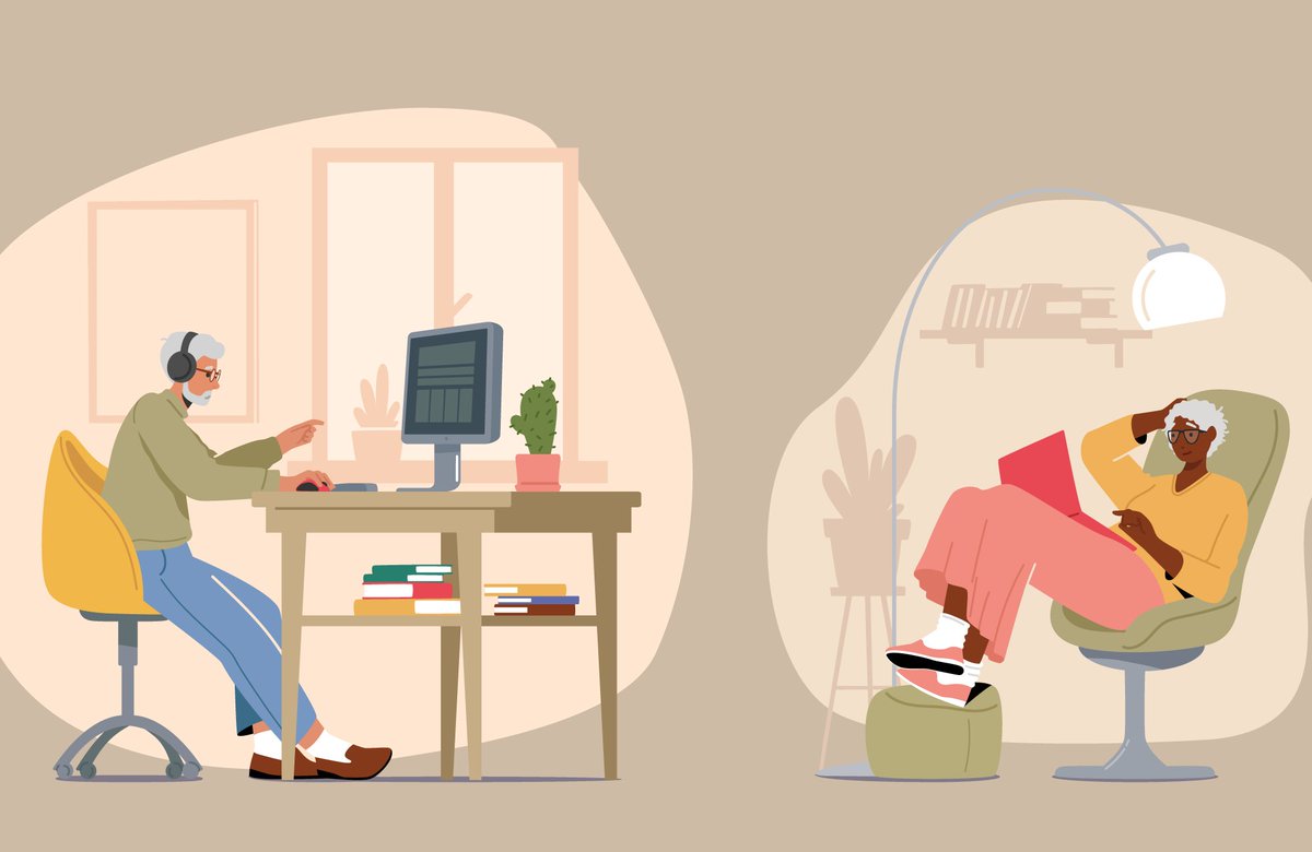 Whether it's online learning or stargazing in Wisconsin state parks, educational opportunities can help make your golden years shine. 🤩  

Here are 5 ways learning can help seniors age more joyfully: bit.ly/47B496S

#LifelongLearner #ContinuingEducation #AgingGracefully