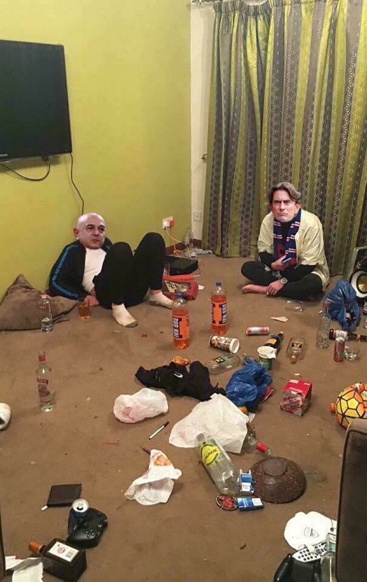 Bell that Paratici again, lad.