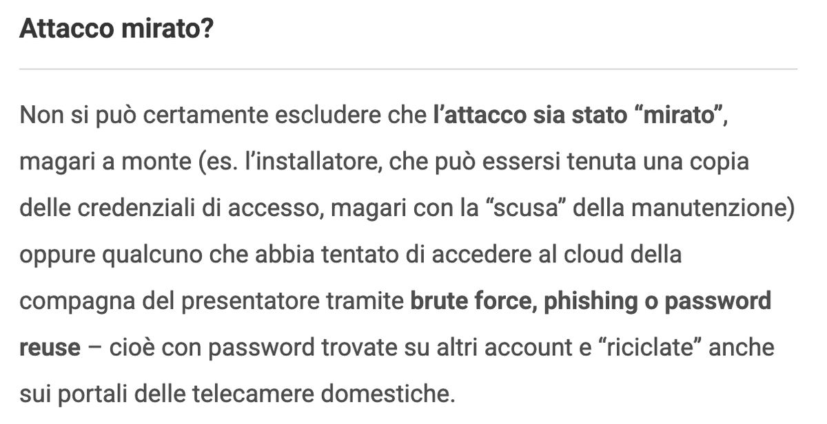 Claudio (@sonoclaudio) on Twitter photo Caso Tronelli-De Martino: alcune ipotesi, nella analisi di <a href="/forensico/">Paolo Dal Checco</a>
🔗 agendadigitale.eu/sicurezza/vide… Caso Tronelli-De Martino: alcune ipotesi, nella analisi di <a href="/forensico/">Paolo Dal Checco</a>
🔗 agendadigitale.eu/sicurezza/vide…