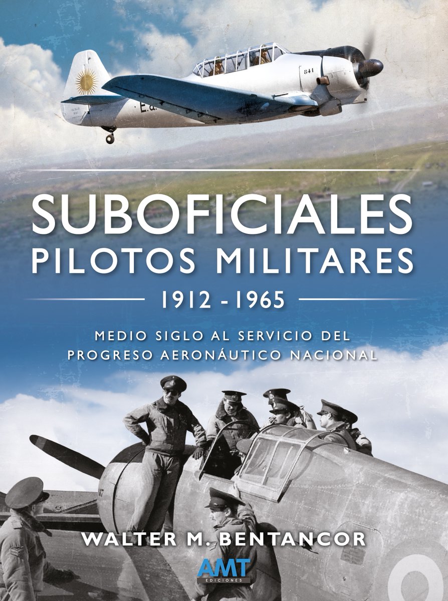 Libros de Aviones (@librosdeaviones) on Twitter photo Libro Suboficiales Pilotos Militares - Medio siglo al servicio del progreso aeronáutico nacional
Disponible! Pedilo por Whatsapp 011 15-6057-0707,por mensaje privado o al mail “librosdeaviones@gmail.com”
Formato: 21x28 cm x 358 Págs.
Autor: Walter M. Bentancor Libro Suboficiales Pilotos Militares - Medio siglo al servicio del progreso aeronáutico nacional
Disponible! Pedilo por Whatsapp 011 15-6057-0707,por mensaje privado o al mail “librosdeaviones@gmail.com”
Formato: 21x28 cm x 358 Págs.
Autor: Walter M. Bentancor