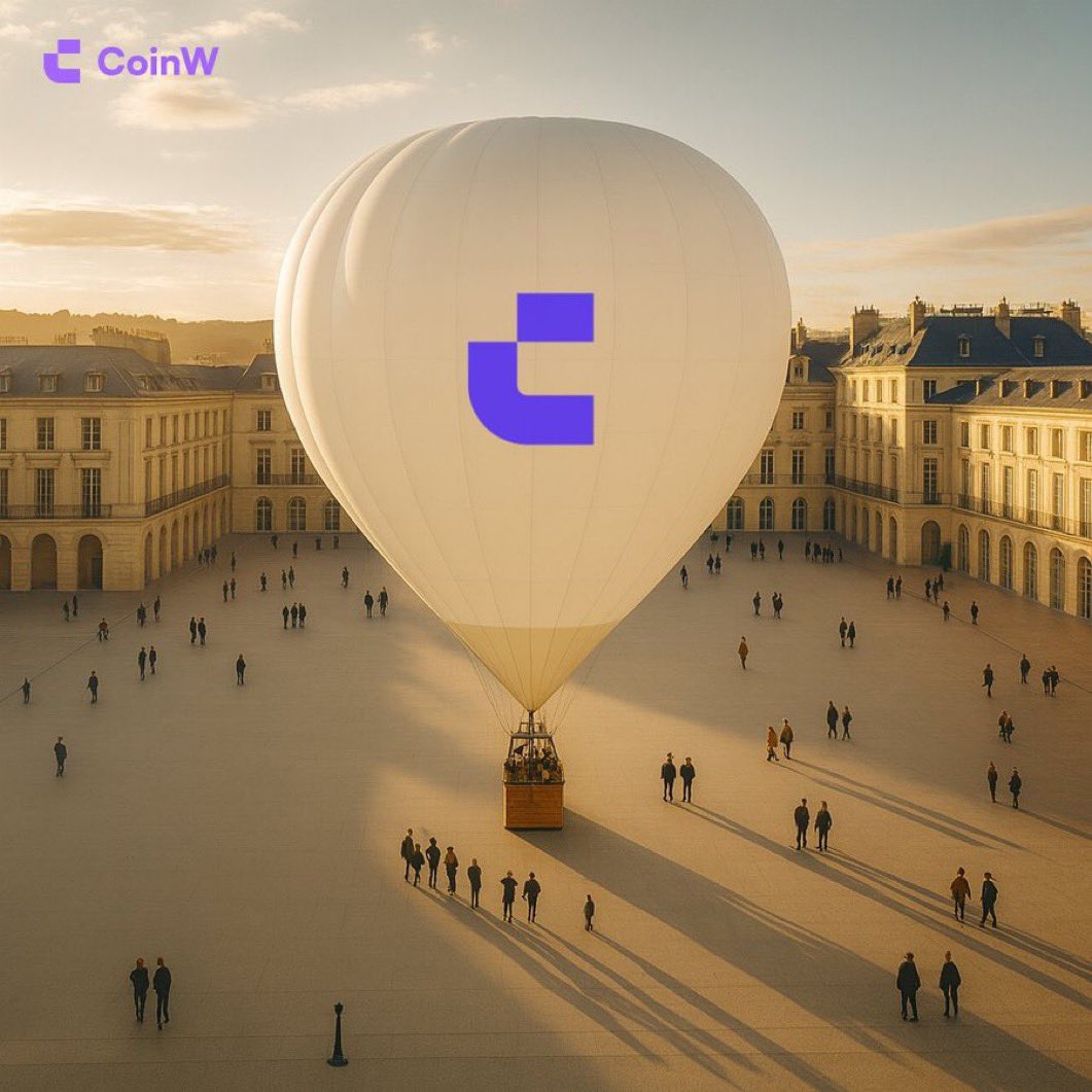 Crypto is evolving fast and CoinW is leading the way with innovation that’s hard to ignore 🚀

Whether you’re just getting started or deep into the Web3 space, CoinW offers a full-stack experience that makes trading smarter, faster, and more rewarding

🔥 Why CoinW stands out:
