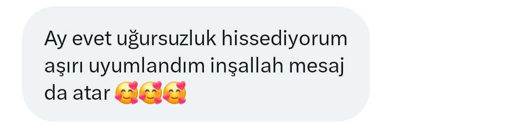 Memnuniyet 💗