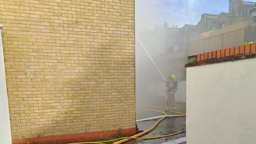 London Fire Brigade tweet media