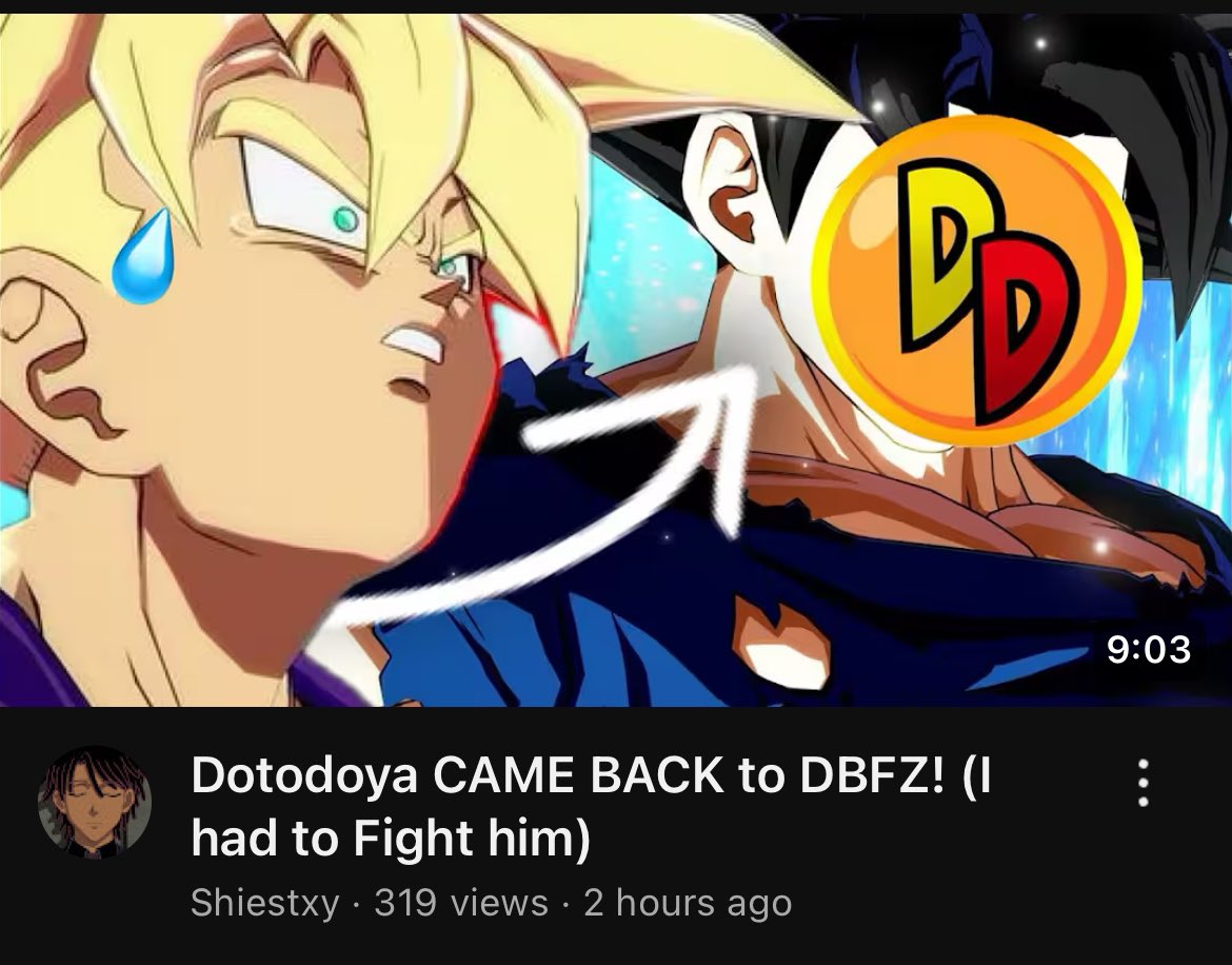 After 3 years I finally get to finish my DBFZ set with <a href="/DotoDoya/">Dotodoya</a> 😭😭😭 go watch if u want youtu.be/L_hkv7_3xII?si…
