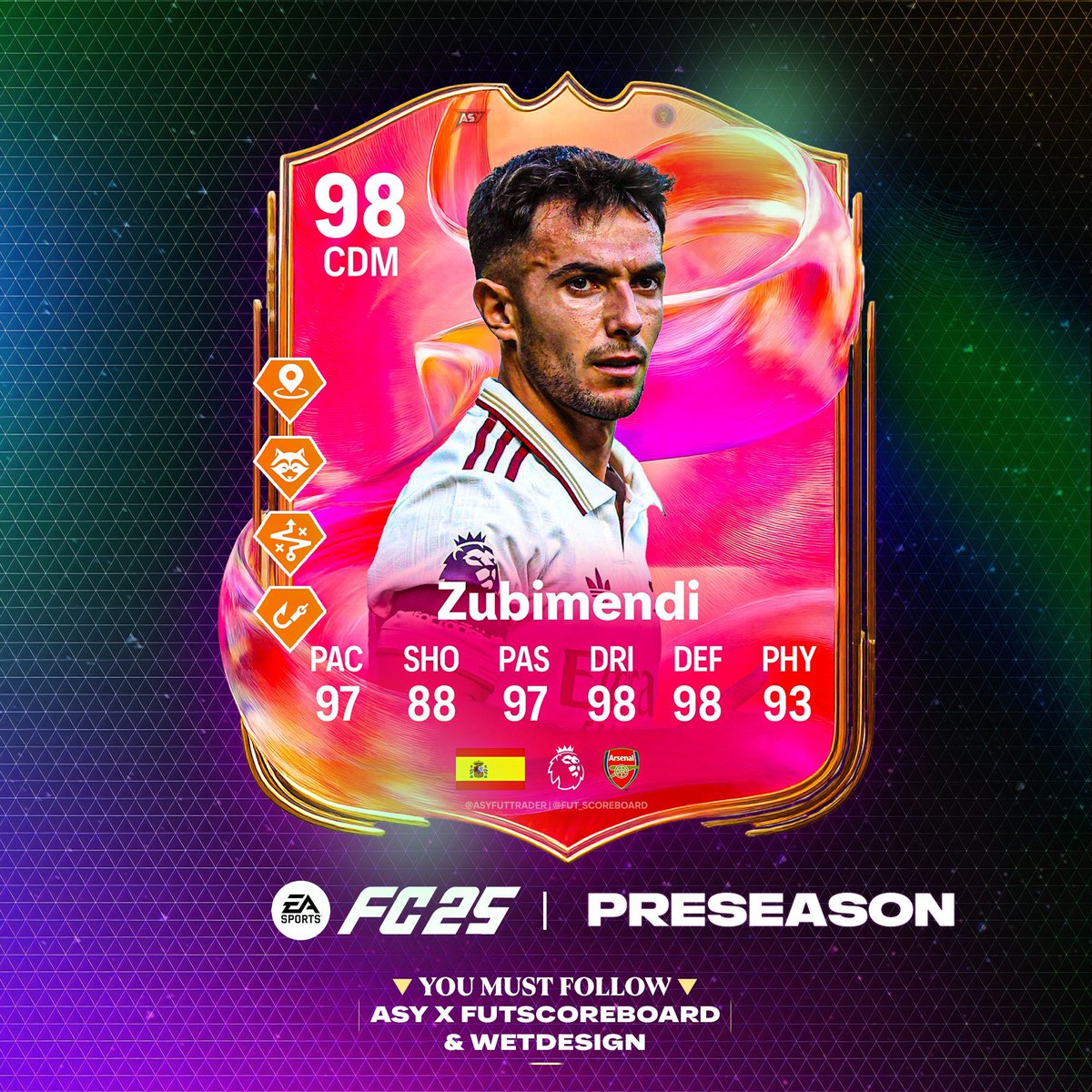 Zubimendi arrive en SBC/OBJ ✅🚨