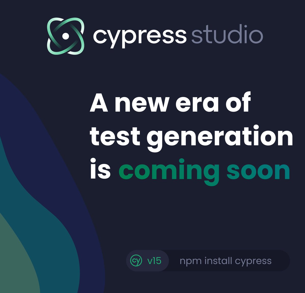 🚀 Cypress 15 is here!

Now you can record, assert, and edit tests inline – without leaving the App.

What’s new:
✅ An improved Cypress Studio
✅ AI-ready foundations
✅ Key platform updates

Check out the change log for details 👉 docs.cypress.io/app/references…