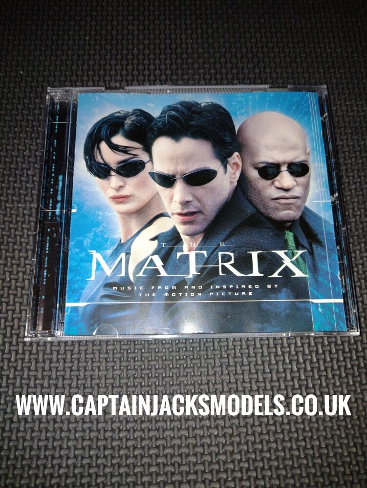 CaptainJModels's tweet image. The Matrix Movie Soundtrack CD
Official CD Movie Soundtrack In Excellent Condition

captainjacksmodels.co.uk

#matrix #thematrix #whatisthematrix #moviesoundtrack #moviesoundtracks #captainjacksmodels #physicalmedia #keanureeves #neo #moviememorabilia