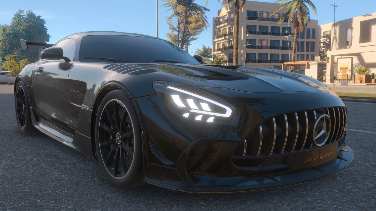 MarkusG72_'s tweet photo. Test Drive Unlimited Solar Crown Mercedes Amg Gt Black Series '20 https://t.co/jicLy419u1