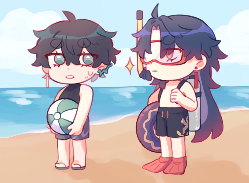 Day 1: beach date
#renhengweek