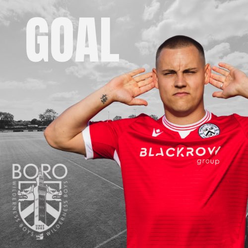 Grimsby_Borough's tweet photo. 6’- Get in there ‼️ 

Tom Sawyer puts us a goal ahead ⚽️

Rio Molyneaux does so well to win the corner, it’s floated onto the head of Sawyer who loses his man and bullets it into the bottom left hand corner 💪

We lead!

🔴 1-0 🟡

#OneBoro https://t.co/QC7EzLLcUN