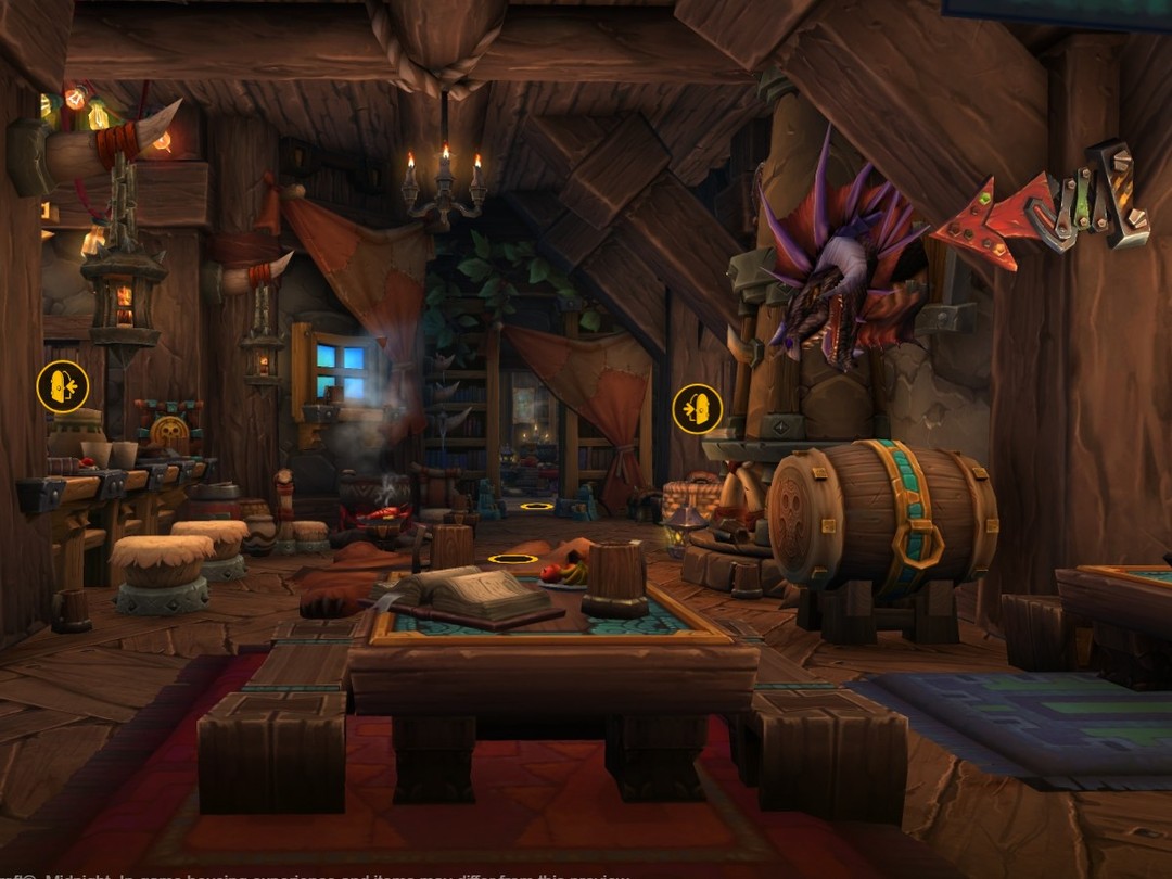 battlenet's tweet image. Before you put down roots in Azeroth, take the @Warcraft Housing Virtual Tour on Battle.net!🏡

From cozy hideouts to legendary showcases, preview how you’ll decorate your space with rewards and decor from across Azeroth.

Tour now: bit.ly/4oGP0Hg