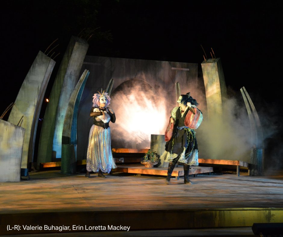 🎭 FINAL WEEK! Don’t miss The Girl With No Hands — a darkly witty, visually stunning twist on a Grimm tale, live under the stars in Strathcona Park. See it before it disappears on Aug 24!

🕗 Tues–Sun at 8PM | Sun at 2PM
🎟️: odysseytheatre.ca/index.php/show…