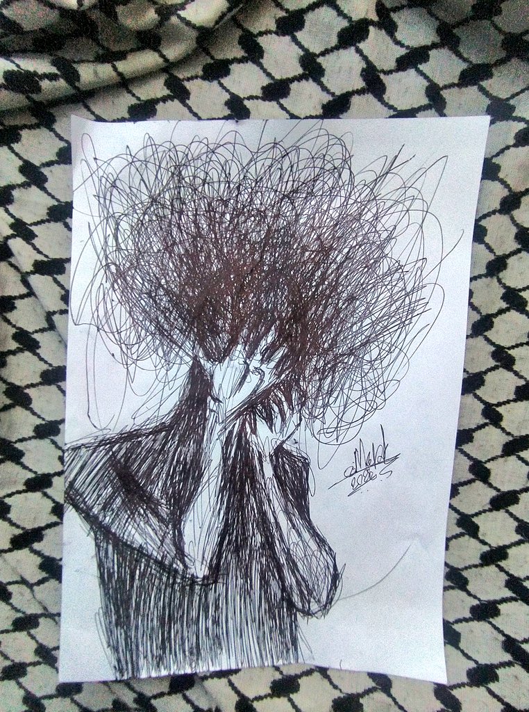 MY NEW PAINTING  DO YOU SEE IT? IF YOU DO, REPLY WITH A DOT.