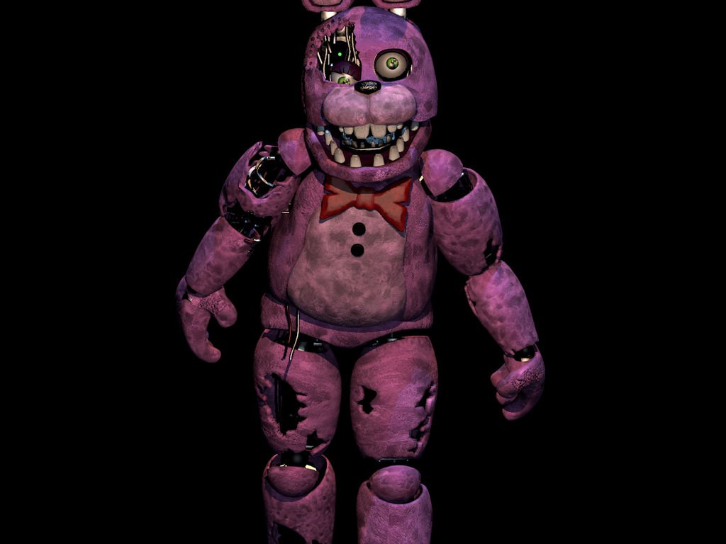bon bon and bonnet! wait #fnaf #fnaf2 #bonniefnaf #fnaffanart